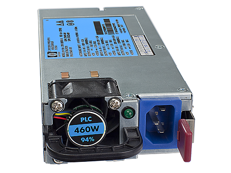 HP 460W Common Slot Gold Hot Plug Power Supply Kit, passar bl.a. ProLiant ML310, DL380, ML350, bild 4