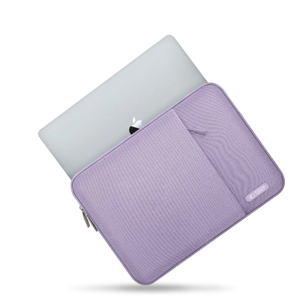 Tech-Protect Sleevy Laptopfodral 13–14 tum – Lavendel, bild 5