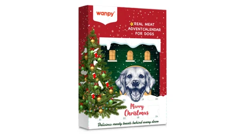 Wanpy - Christmas Calender for dogs, bild 3
