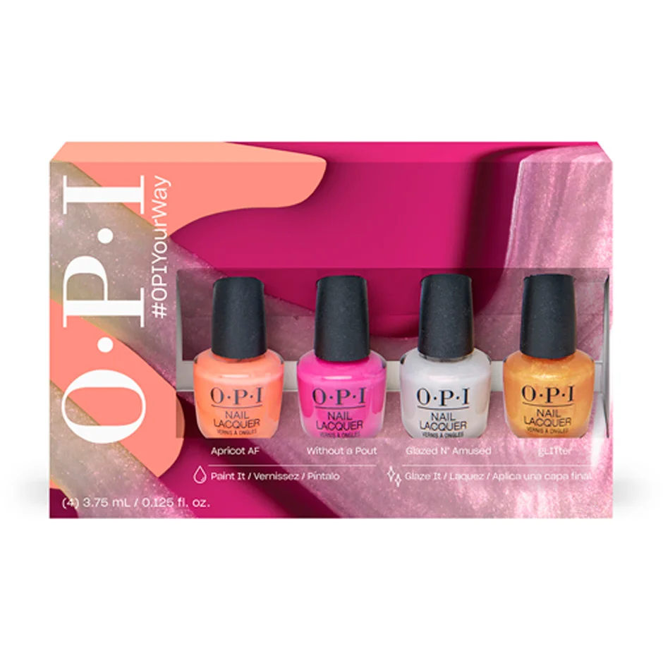OPI Nail Lacquer Spring '24 Nail Lacquer 4PC Mini-Pack 15 ml, bild 3