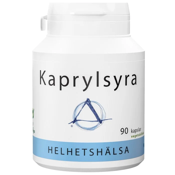 Helhetshälsa Kaprylsyra 90 kapslar