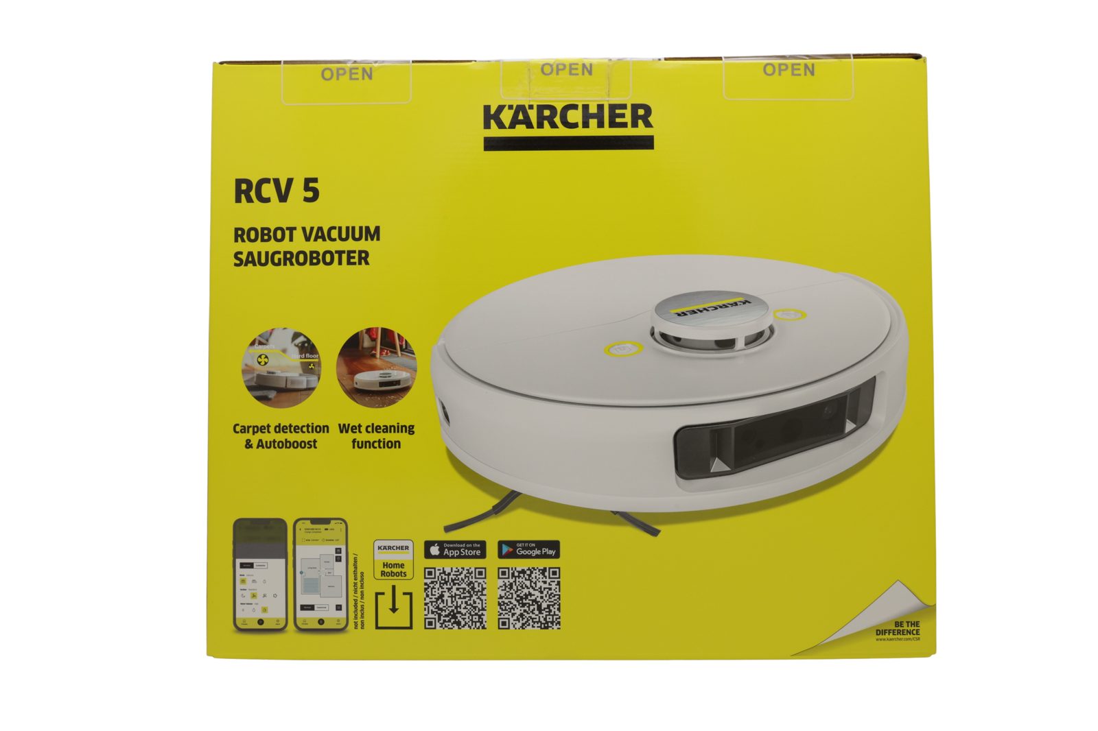 Kärcher RCV 5 Robotdammsugare 12696400, bild 5