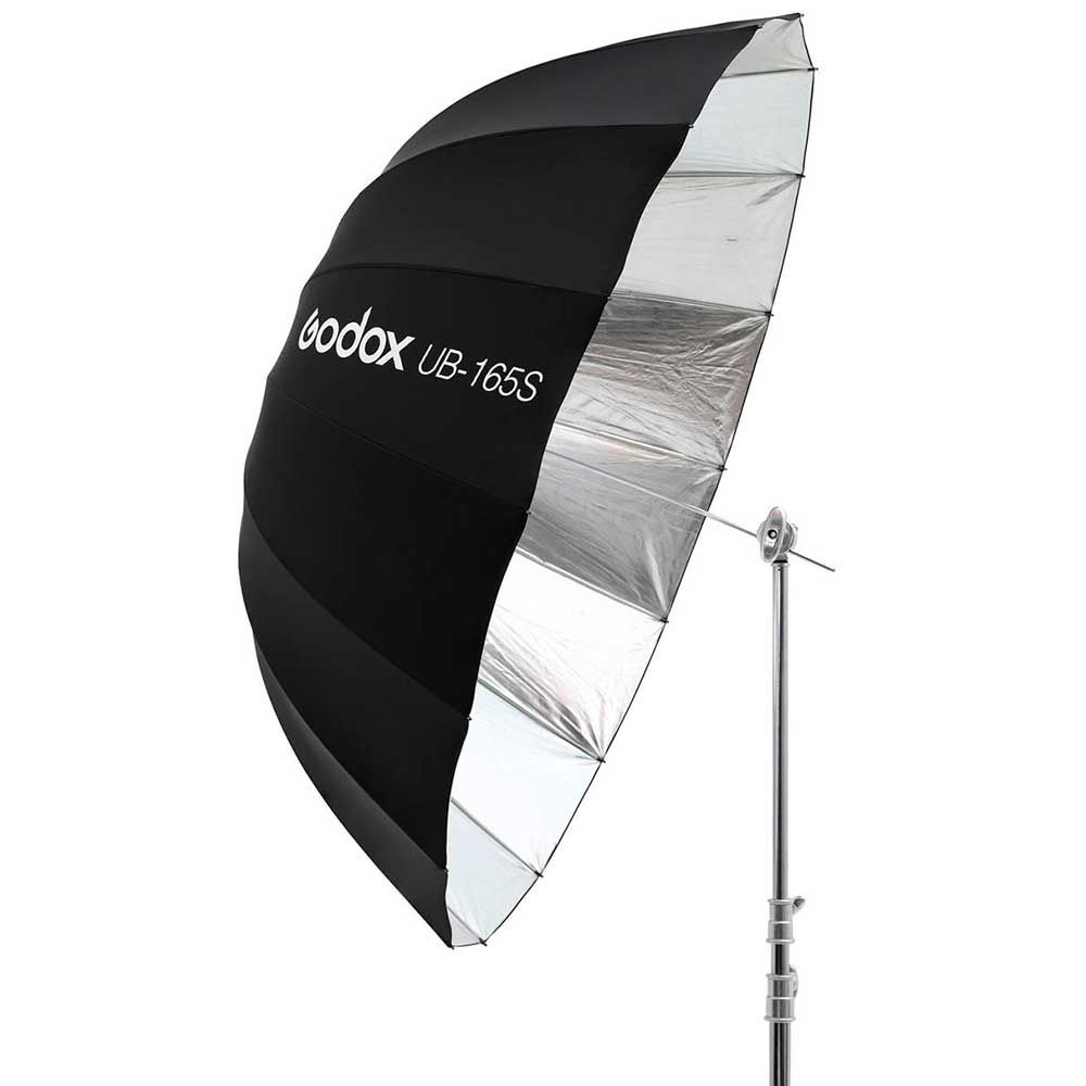 Godox 165cm Parabolic Umbrella Black / Silver