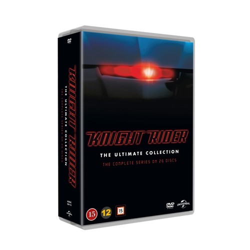 Knight Rider - The Complete Series (26 disc) - DVD