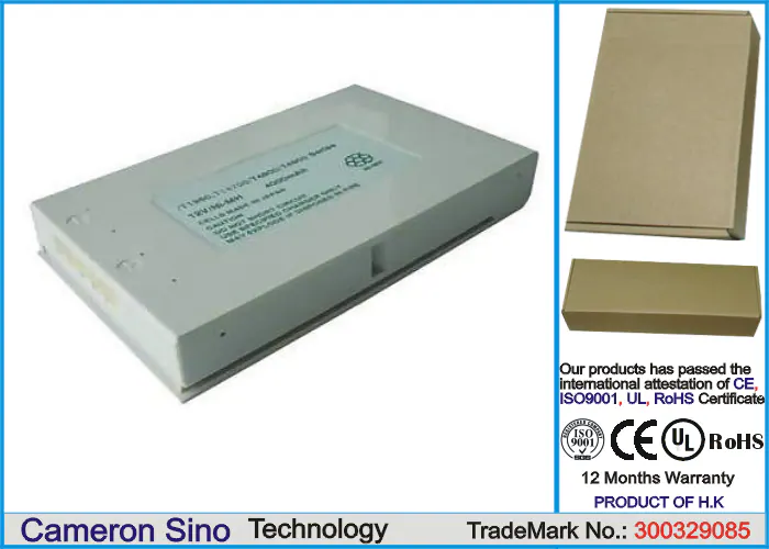 Batteri till Laptop, Bärbar dator för Toshiba Satellite T4700CS, Satellite T1960CS m.fl.