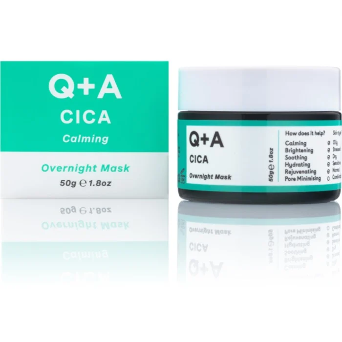 Q+A Cica Calming Overnight Face Mask 50 g, bild 3