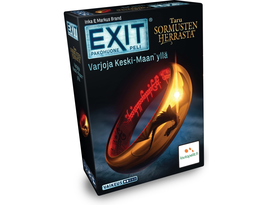 EXIT: Sagan om ringen – Skuggor över Midgård – ett escape room-spel