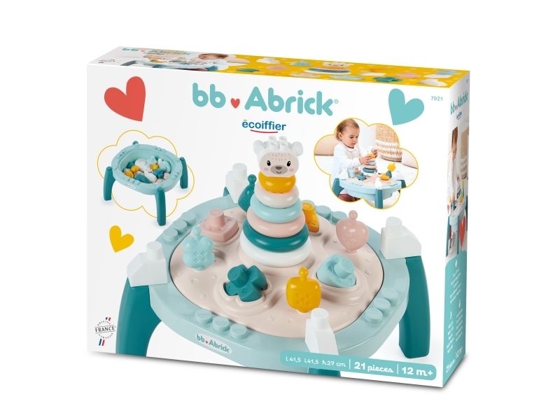 ECOIFFIER My first Activity table