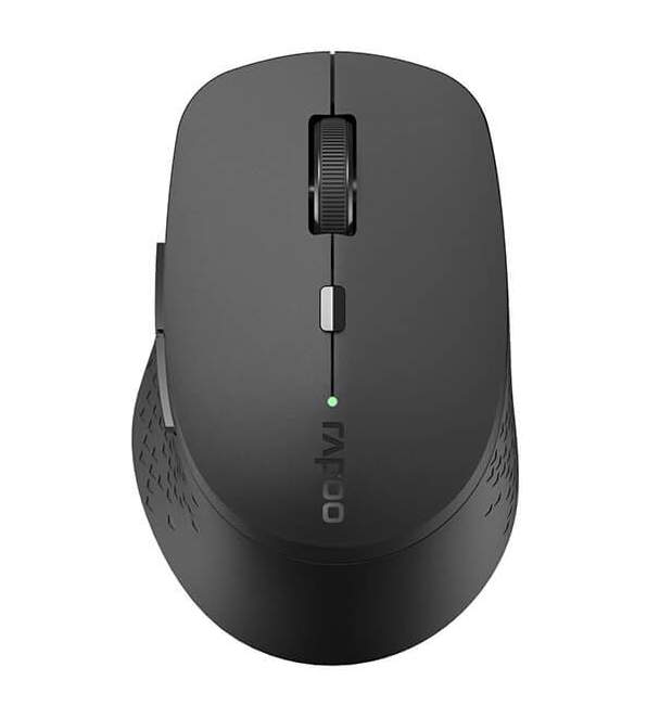 RAPOO M300 Silent Multi-Mode Optisk, RF/Bluetooth - Mörkgrå, bild 3