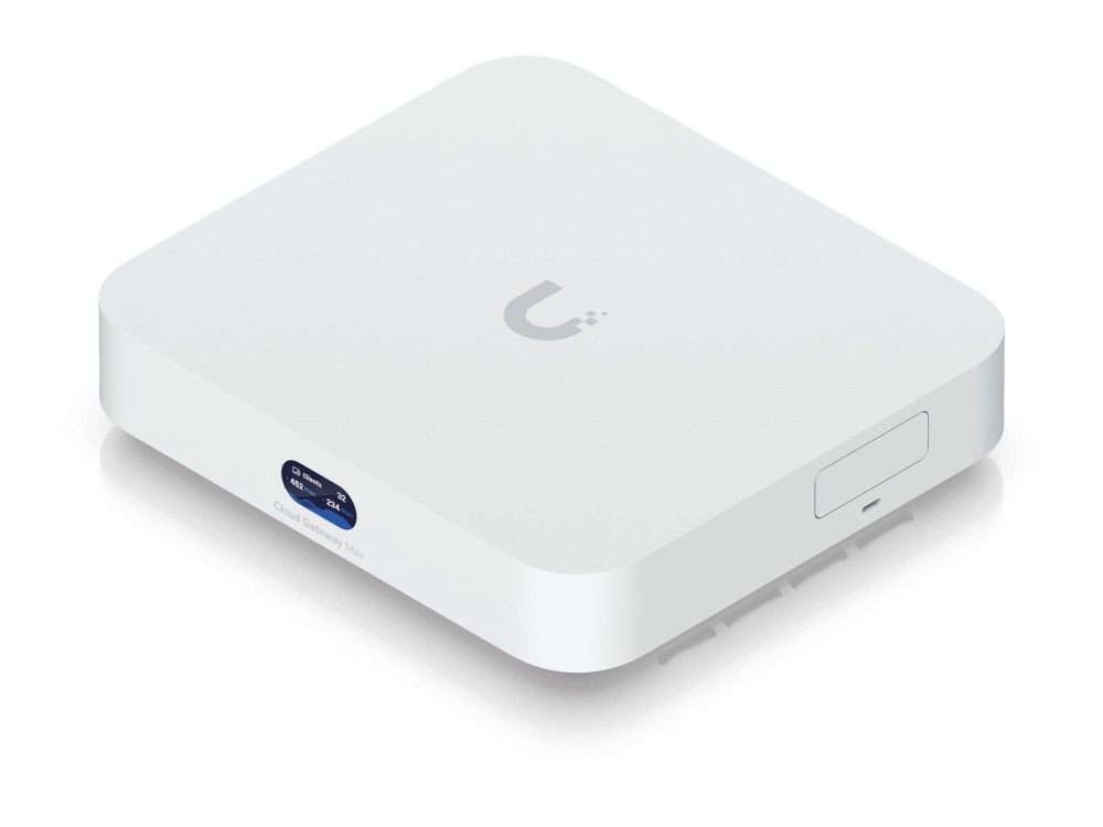 UBIQUITI UniFi Cloud Gateway Max NS 5x100/1000/2.5G 30+AP 300+User (UCG-MAX-NS) (No storage)