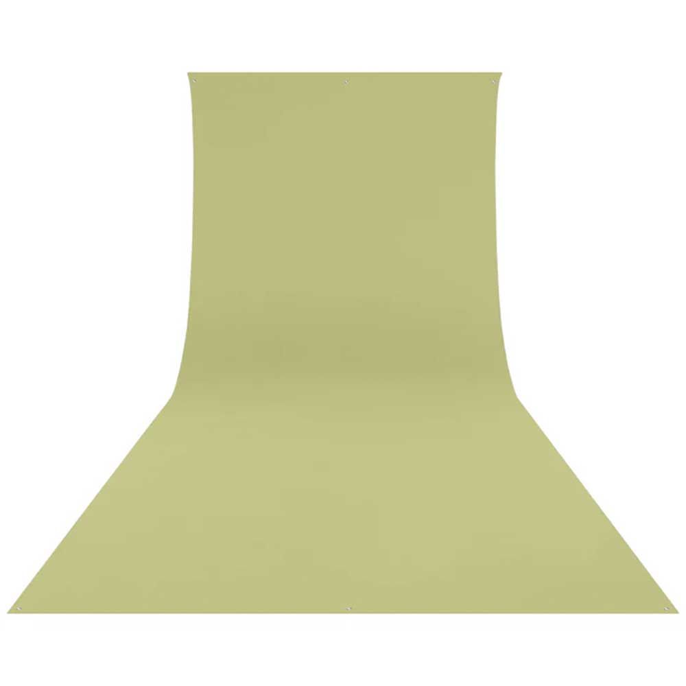 Westcott Wrinkle-Resistant Backdrop Bakgrund 2.7 x 6.1m, Light Moss Green