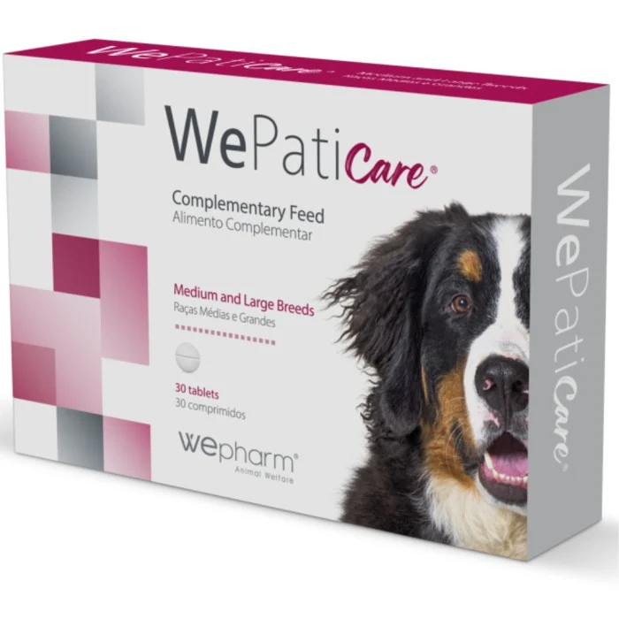 WePaticare Medium & Large Breeds 30 tabletter