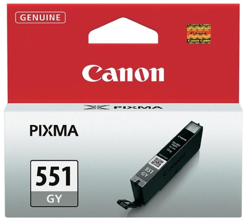 Canon CLI-551, grå bläckpatron