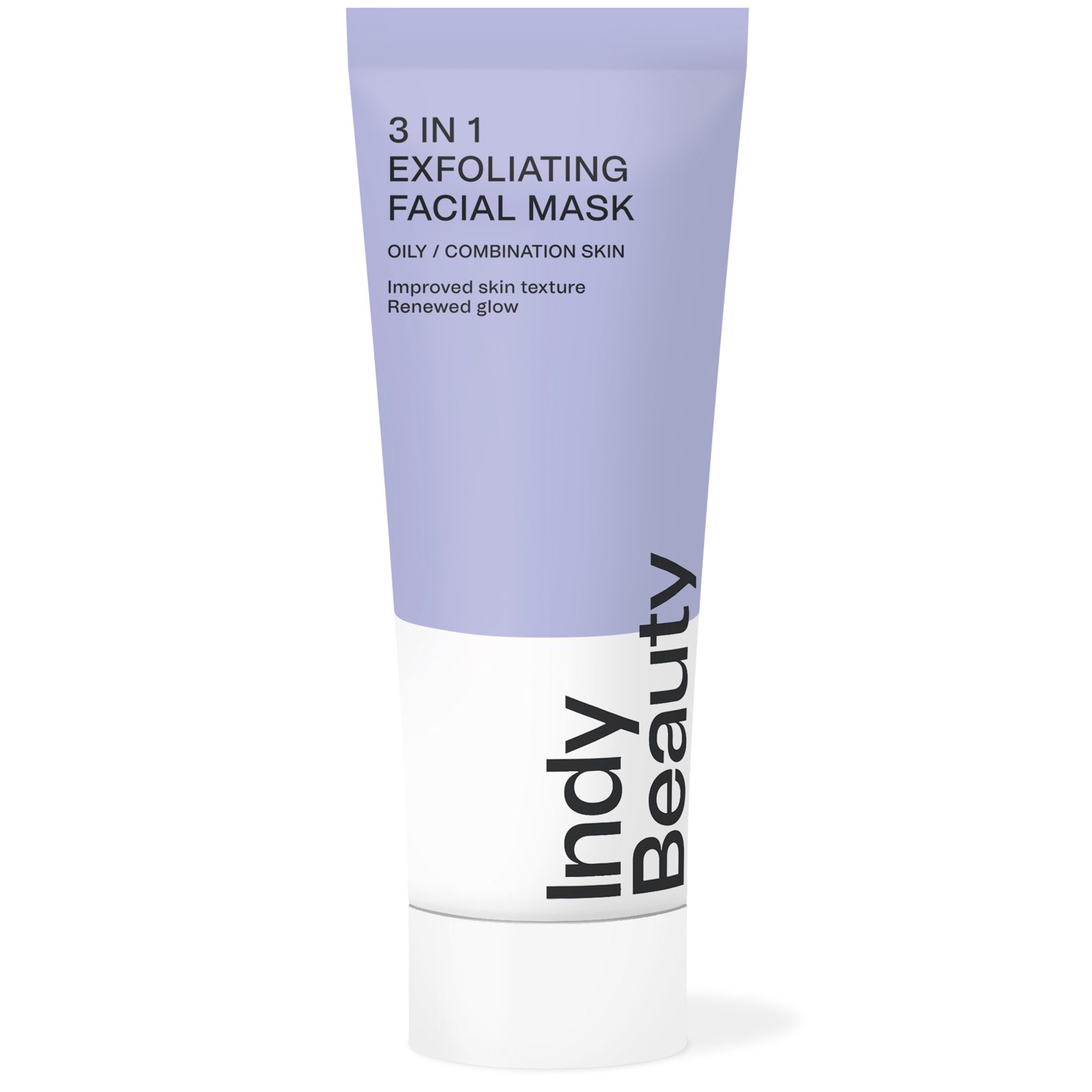 Indy Beauty 3 in 1 exfoliating facial mask 75 ml