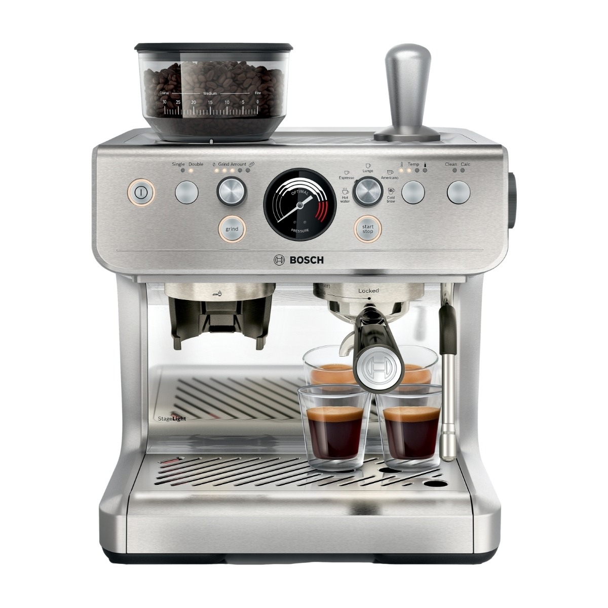Bosch Series 4 PFE403B3 HomeCafé espressomaskin