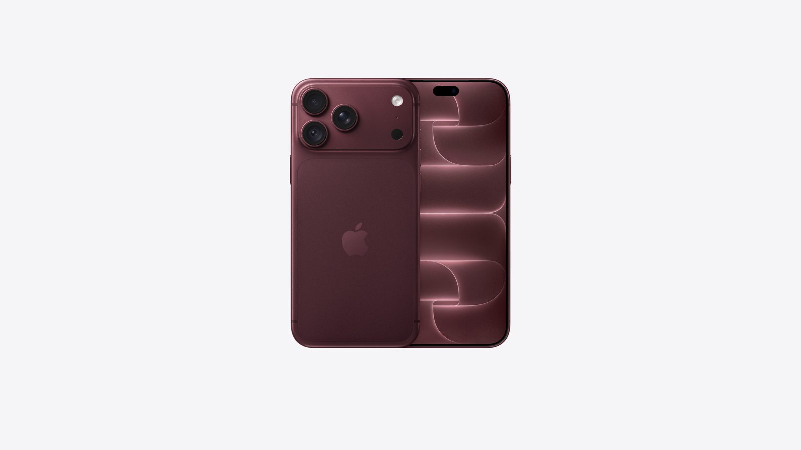 Apple iPhone 18 Pro Max 256 GB, bourgogne
