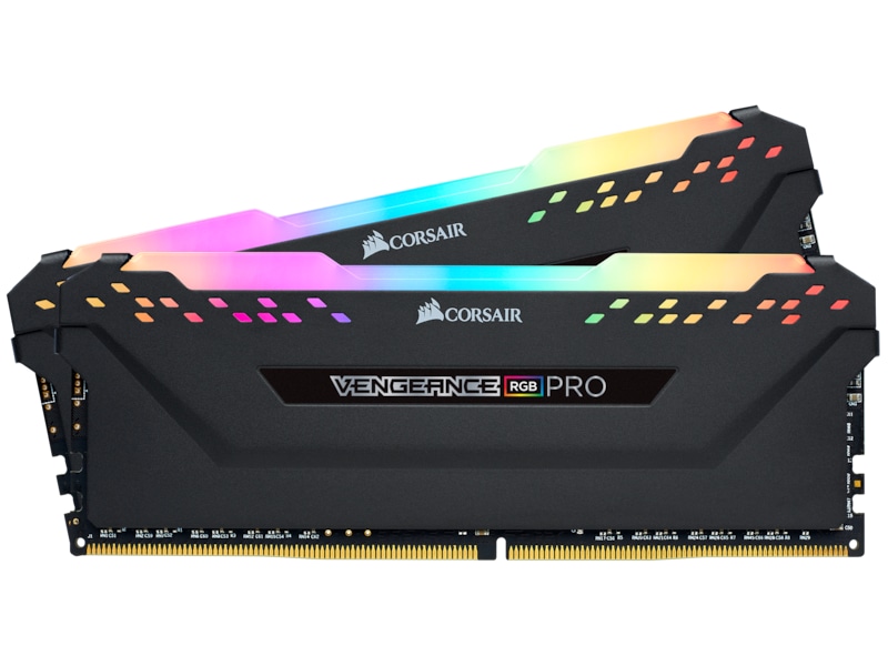 32 GB (2x16GB) DDR4-3200 Corsair Vengeance RGB Pro, CL16, bild 5