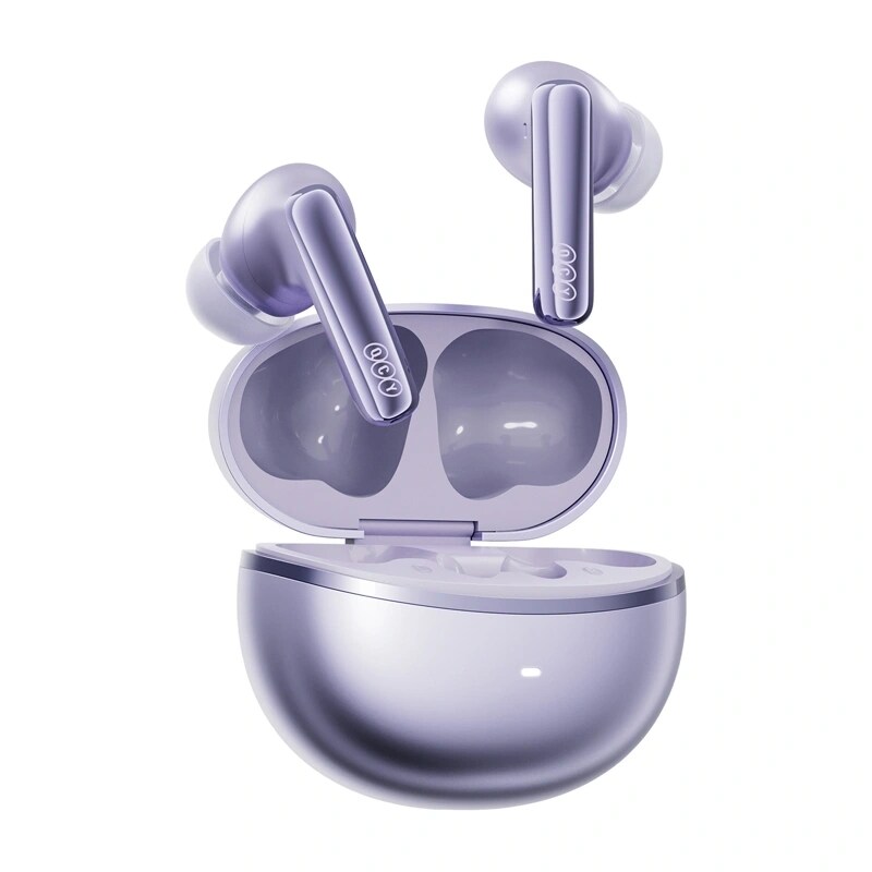 QCY N70 HT18 LITE trådlösa öronsnäckor (Purple), bild 4