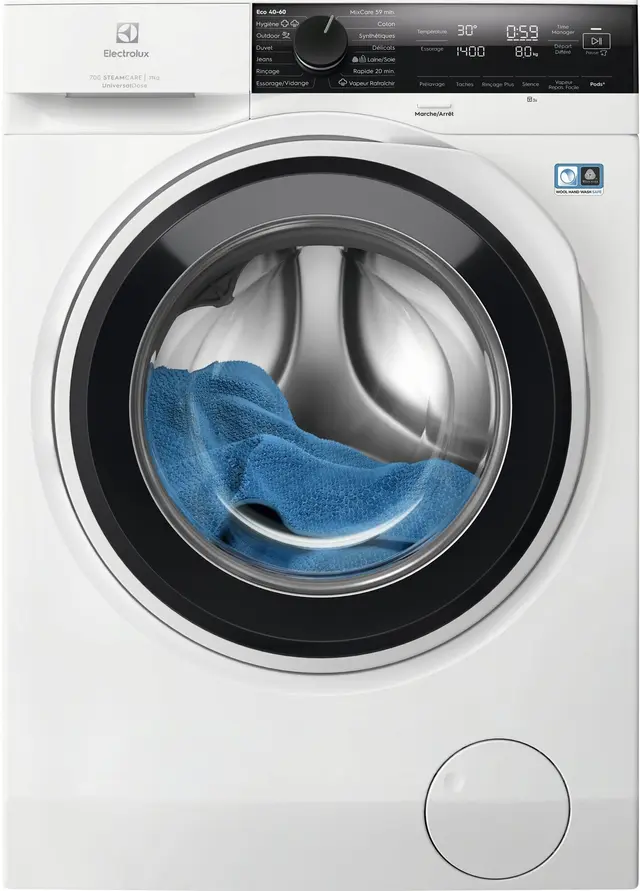 Electrolux Serie 700 Tvättmaskin EFI743S14S (10kg)