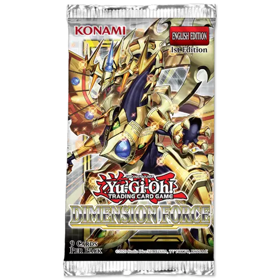 Yu-Gi-Oh! Dimension Force Booster