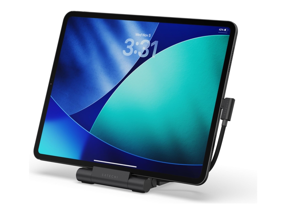 Satechi OnTheGo Foldable Stand Hub (Space Black)