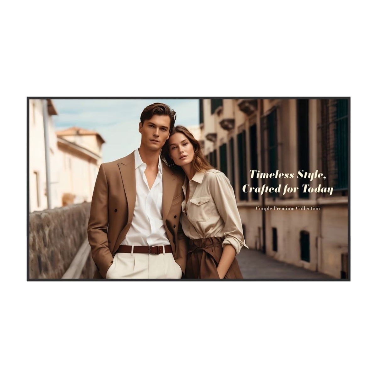 LG 98UH5Q-H 98" 4K UHD Digital skyltningsdisplay