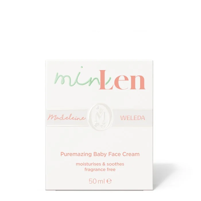MinLen Puremazing baby face cream 50 ml, bild 2