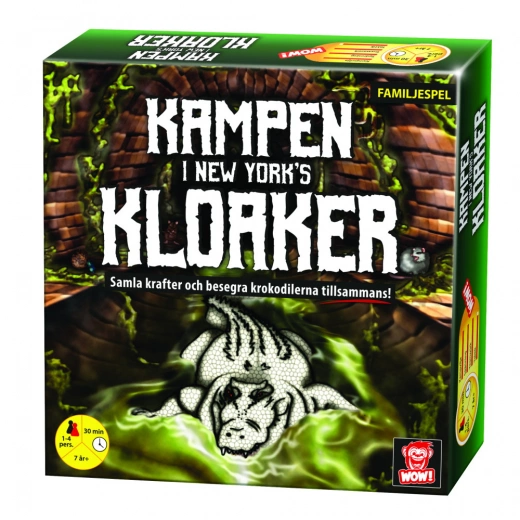 Kampen i New Yorks Kloaker