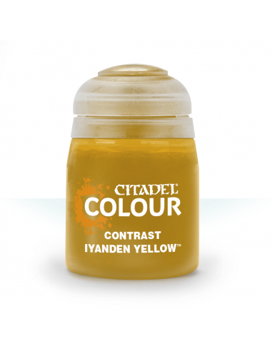 Warhammer Citadel Iyanden Yellow Contrast Paint