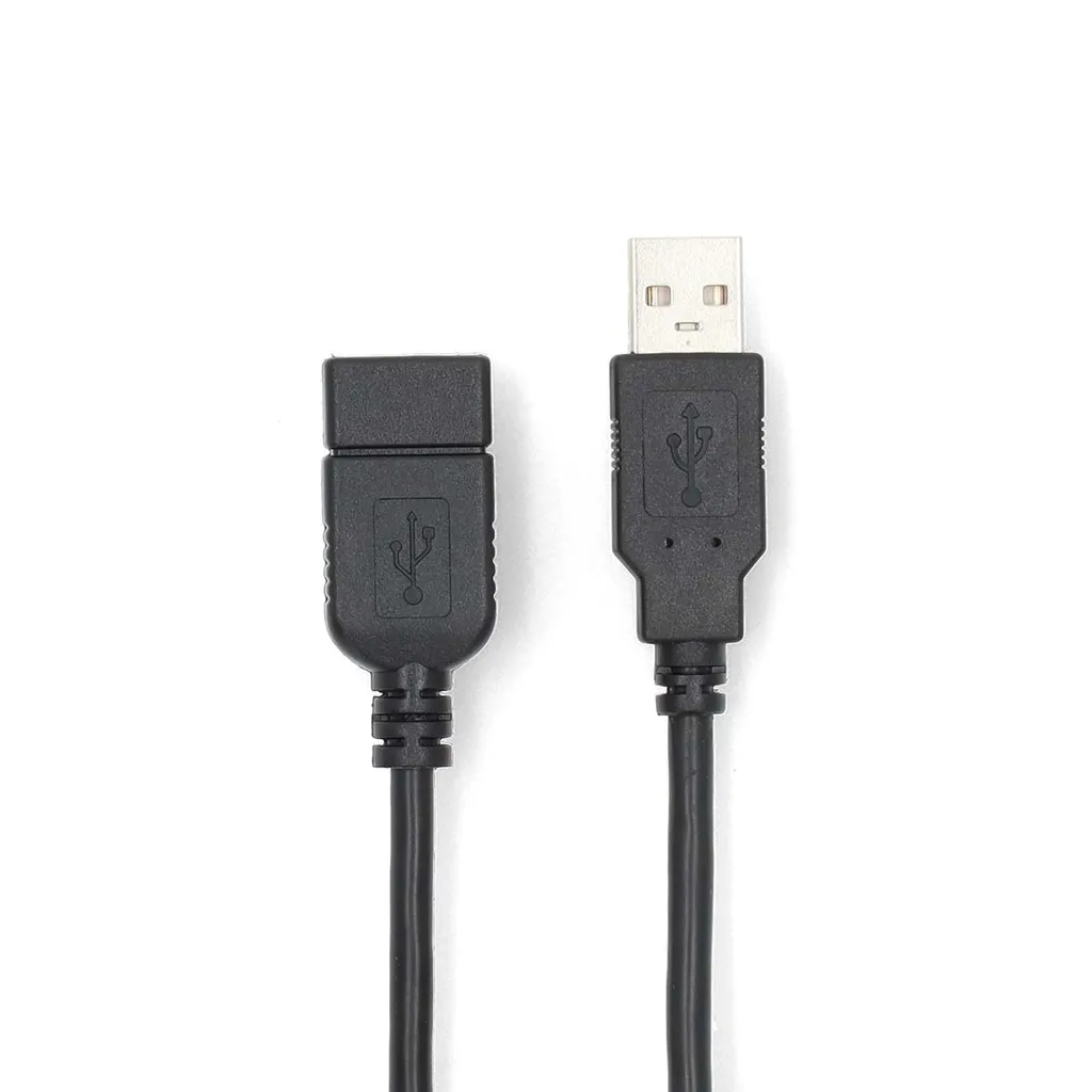 Nedis USB förlängningskabel, USB-A hane till USB-A hona, 3m