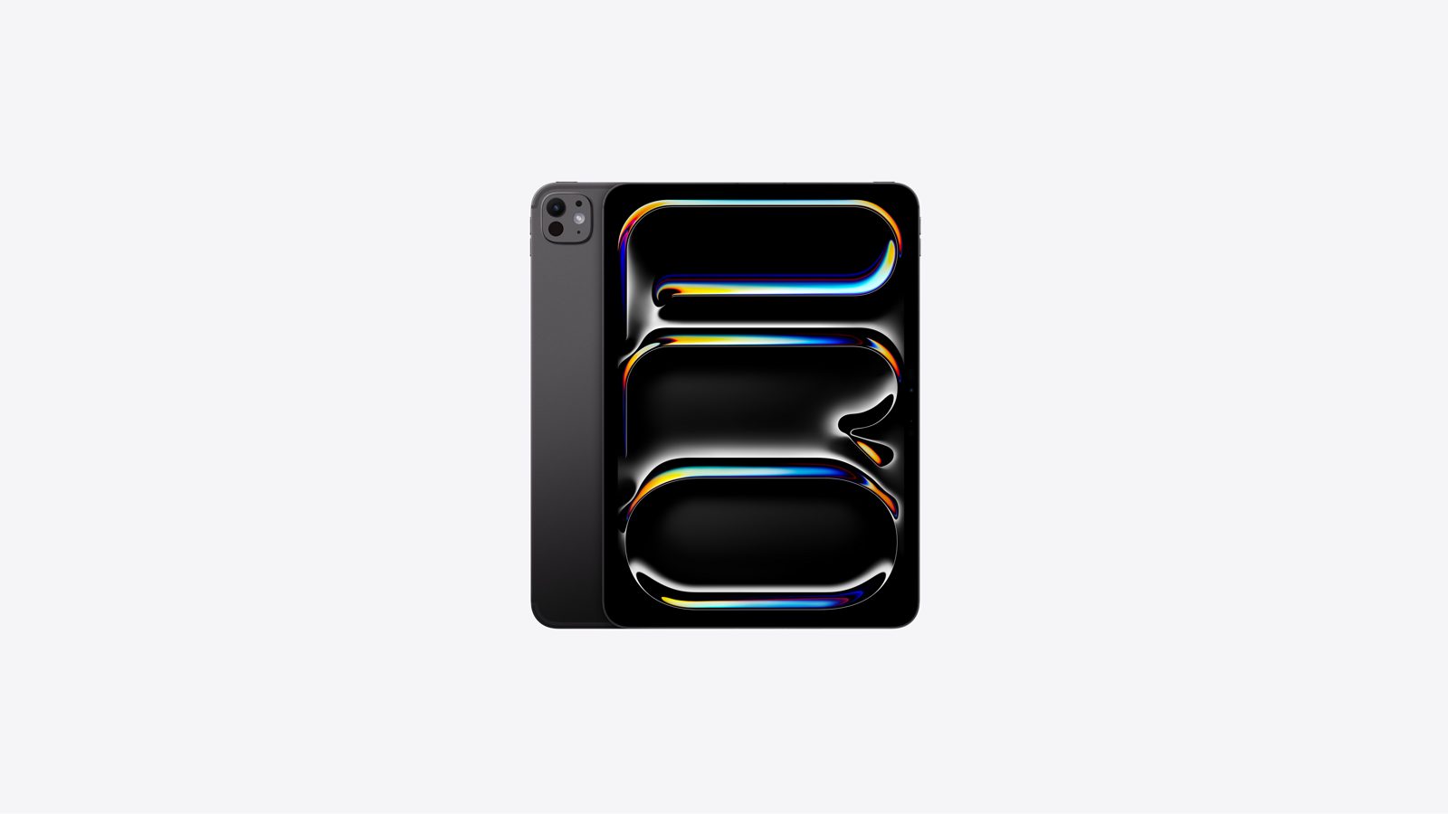 Apple iPad Pro 11" (2025) Cellular 1 TB (nanotexturglas), rymdsvart