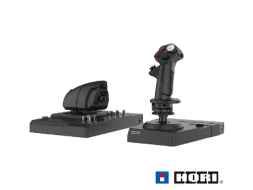 HORI - HORI HOTAS Flight Control System & Mount for PC (Windows 11/10) High-End Flight Stick & Throttle for PC Flight Sims, bild 2