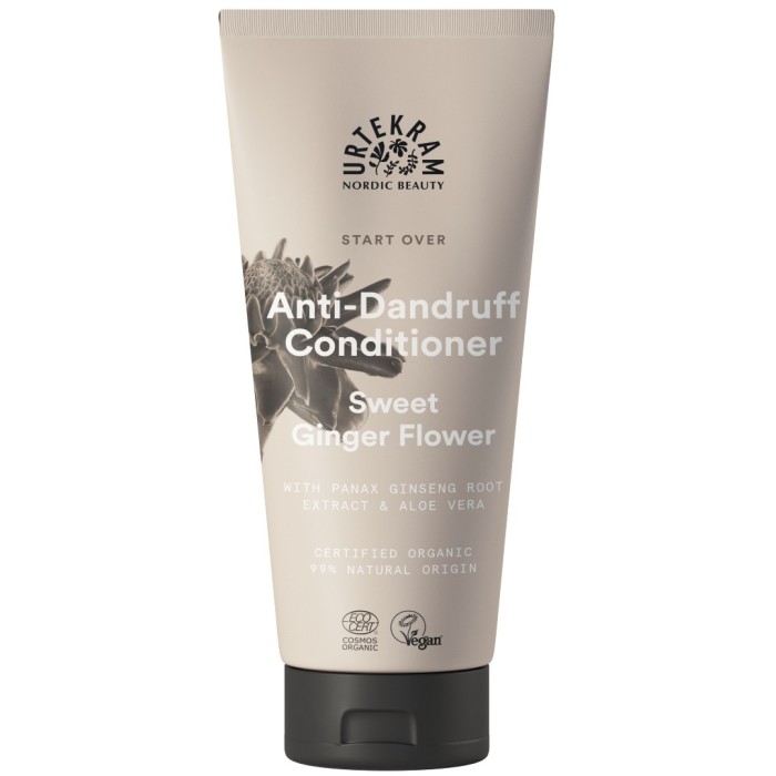 Urtekram Start Over Anti-Dandruff Sweet Ginger Flower Conditioner 180 ml, bild 2