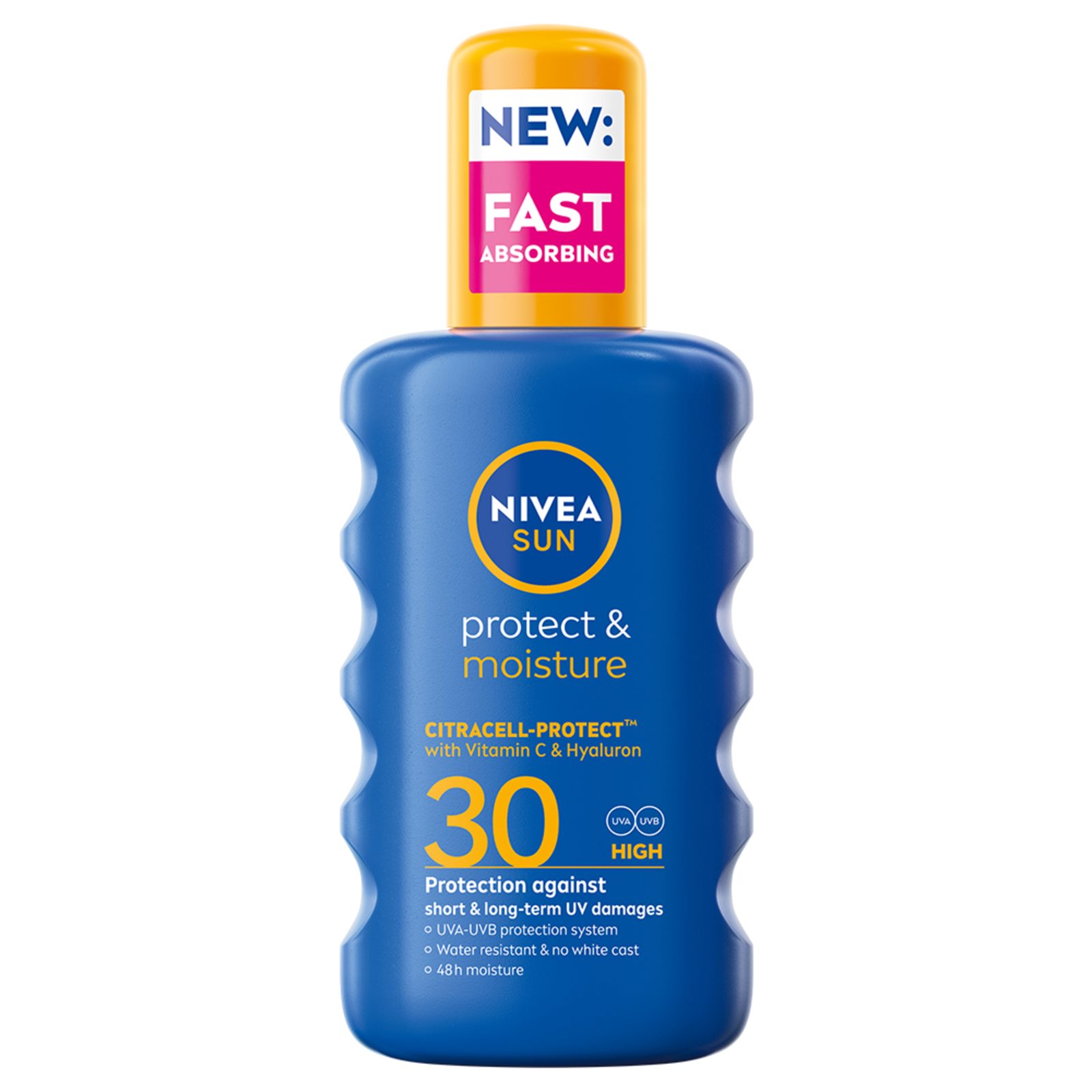 NIVEA SUN Protect & Moisture Sun Spray SPF30 200 ml