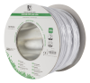 TP-kabel UTP, Cat.6, rulle 100 meter, LSZH, Deltaco - Vit