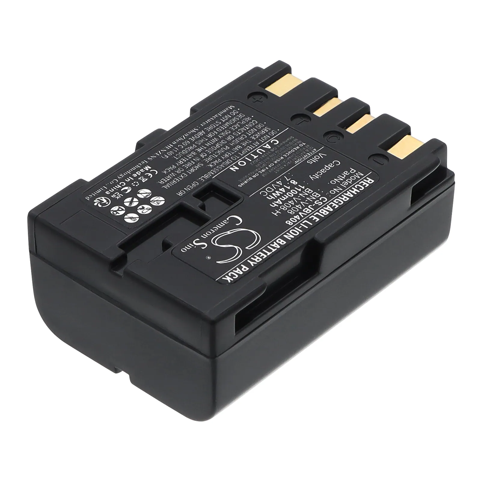 Batteri till Kamera för JVC GR-DV5000, GR-D200U, GR-D91US m.fl., bild 4