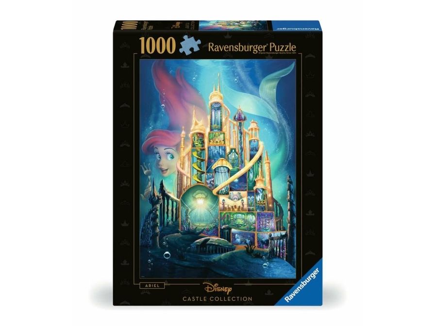 Ravensburger 12000265, 1000 styck, Tecknade serier, 14 År