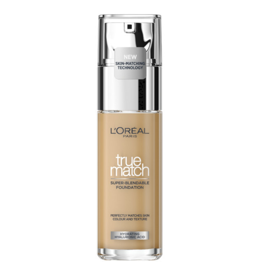 Loreal Paris True Match Super-Blendable Foundation With Hyaluronic Acid 6.N