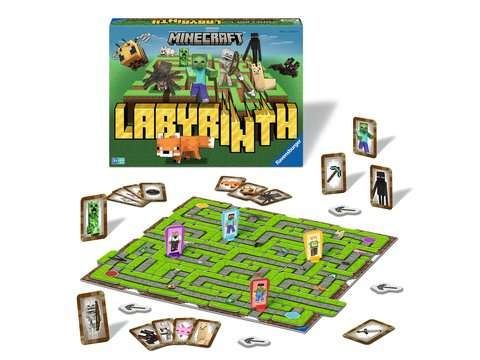 Ravensburger Labyrinth Minecraft, bild 4
