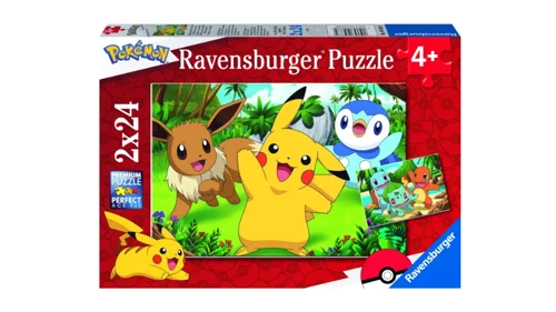 Ravensburger - Pokémon 2x24p - (10105668), bild 3