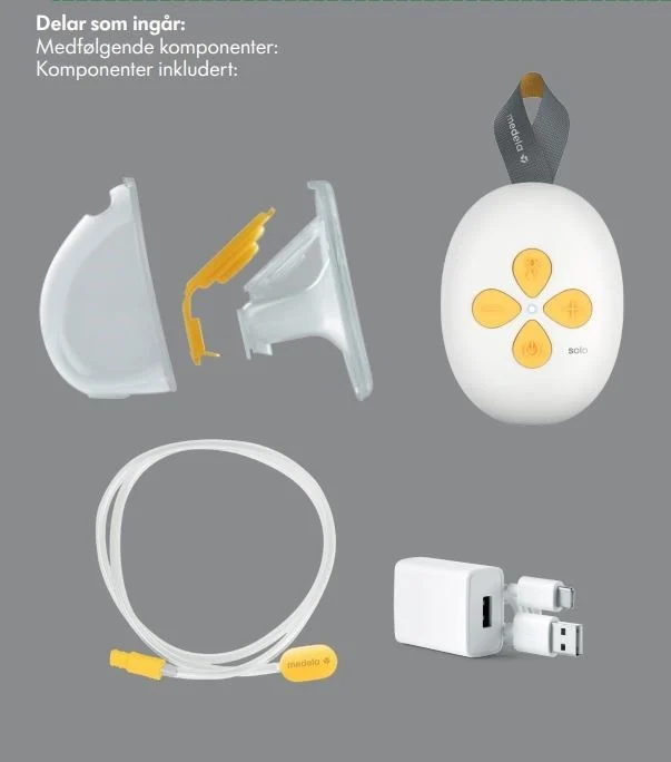 Medela Solo Hands-free Breast Pump, bild 2