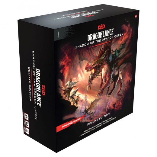 Dungeons & Dragons Dragonlance Shadow of the Dragon Queen Deluxe Edition 5E