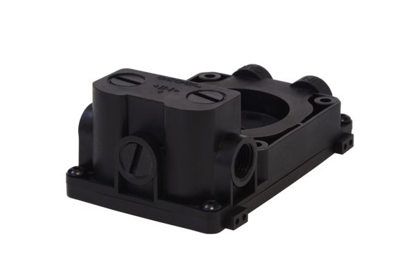 Alphacool 15377, Behållare, Svart, 67,9 mm, 100,2 mm, 40 mm, 73 g