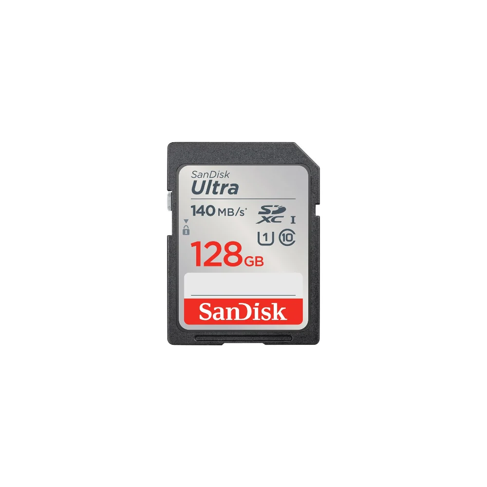 SanDisk Ultra SDHC - 128GB