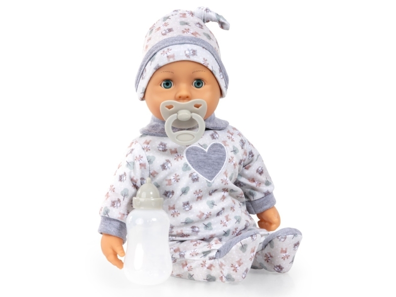 Bayer Design First Words babydocka 38 cm med 24 funktioner, Hjärta