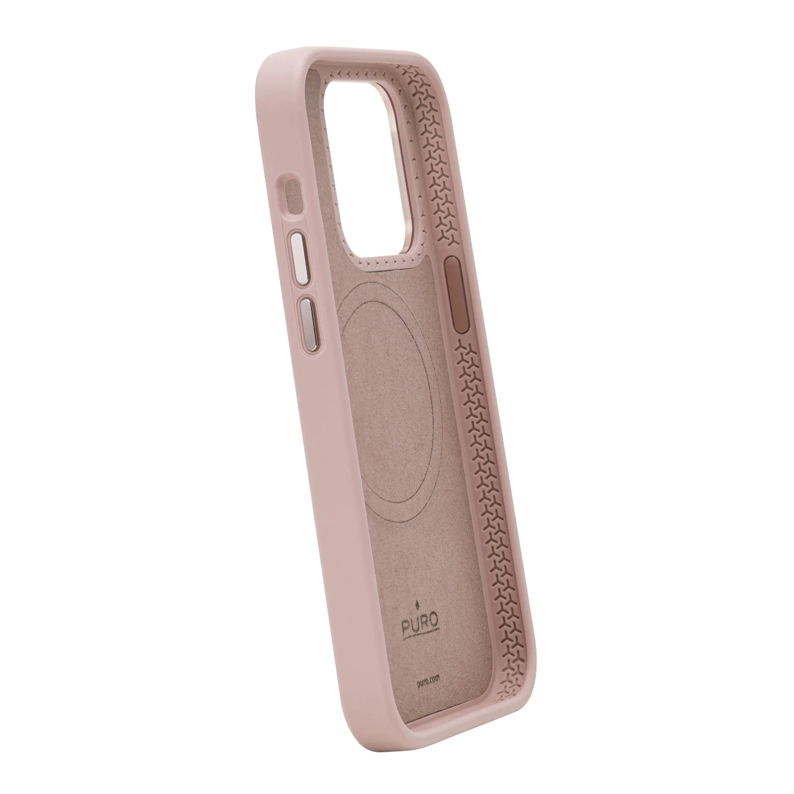 Puro Icon Mag Pro iPhone 15 fodral (rosa), bild 2