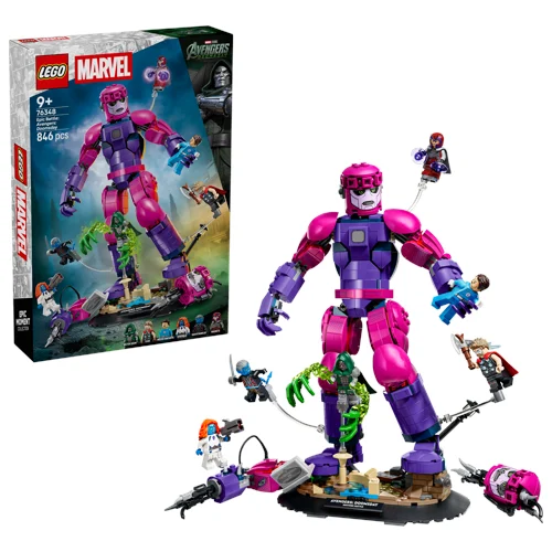 LEGO Marvel Episk uppgörelse: Avengers: Doomsday 76348
