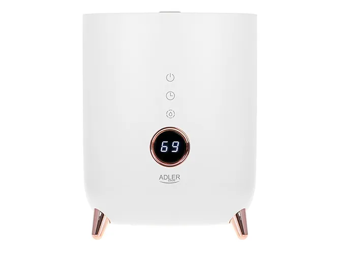 Adler AD 7972, Vit, Svart, LED, Skrivbord, Golv, 1,4 m, Timer