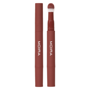 MOIRA Cushion Kiss Lip Cream 003 Suede Cacao, bild 4