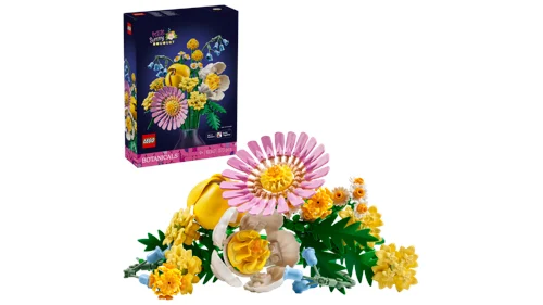LEGO Botanicals Liten sommarbukett 10347, bild 4